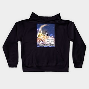 The Rise And Fall Of Sanctuary Moon Kids Hoodie